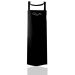 Black Apron With Removable Pocket