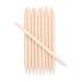 Houten wax stokjes rond (100)