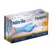 Nitril handschoenen ongepoederd - blauw - L