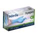 Nitril handschoenen ongepoederd - blauw - M