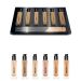 Fluid Foundation Grid - met testers