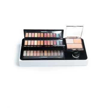 Grid voor How To & Make Me Glow Palettes .