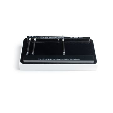 Eyes And Lips Dermogrpahic Pencils Tray - Leeg