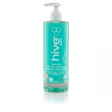Aloe Vera After Wax Calming Gel 500 ml
