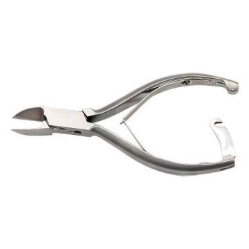 Hoektang recht pedicure