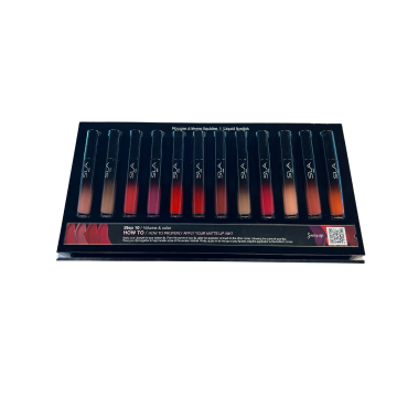 Lip Crush display - zonder testers