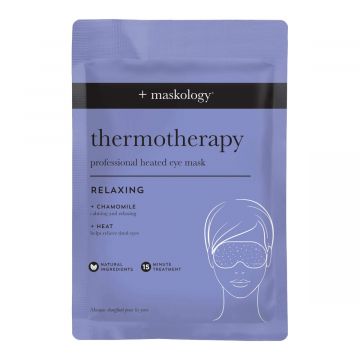 +maskology THERMOTHERAPY Heated Eye Mask