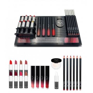 Essential Lips Grid - met testers Essential Lips Grid - met testers