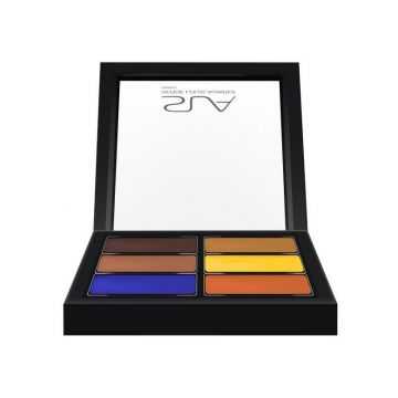 Tester: Snatched Concealer Palet - Medium to Dark