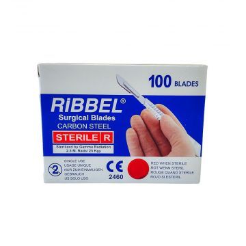 Pedicure mesjes nr 10 - steriel 100 stuks