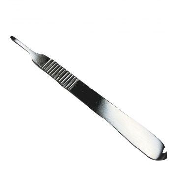 Scalpelhouder n°3 voor pedicuremesjes