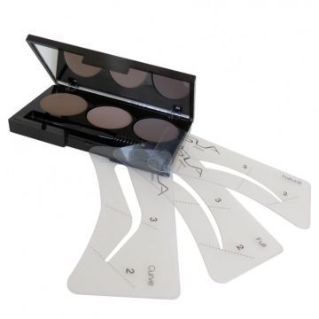 Perfect Eyebrow Kit "Brunettes" Perfect Eyebrow Kit "Brunettes"