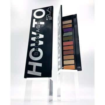Tester: HOW TO Palette - Backstage