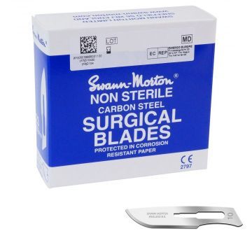 Swann Morton Pedicure mesjes - Niet-steriel - nr. 10