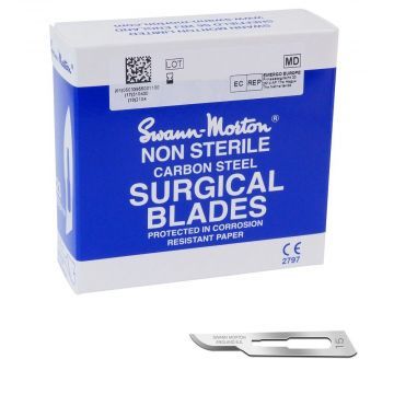 Swann Morton Pedicure mesjes - Niet-steriel - nr. 15