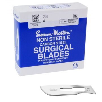Swann Morton Pedicure mesjes - Niet-steriel - nr. 21