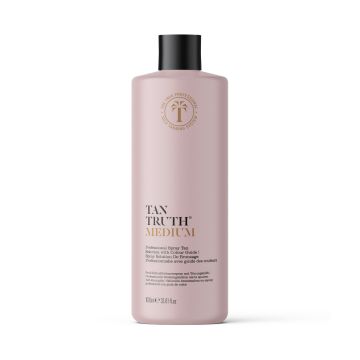 Tan Truth Medium 1000 ml verpakking