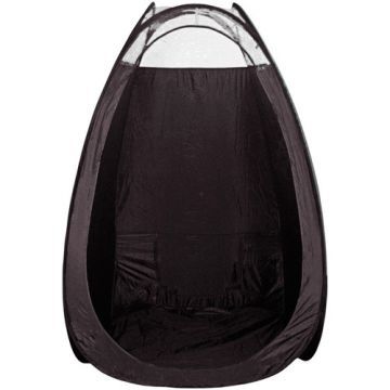 Tanning spray tent