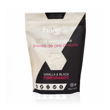 Vanilla & Black Pomegranate Hot Film Wax Pellets