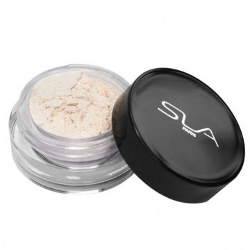 Sparkling Nacre Stardust "WHITE With Golden Reflection"