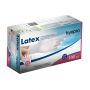 Latex handschoenen 100 stuks - maat XS thumbnail