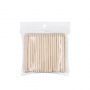 Houten wax stokjes rond (100) thumbnail