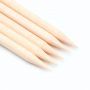 Houten wax stokjes rond (100) thumbnail