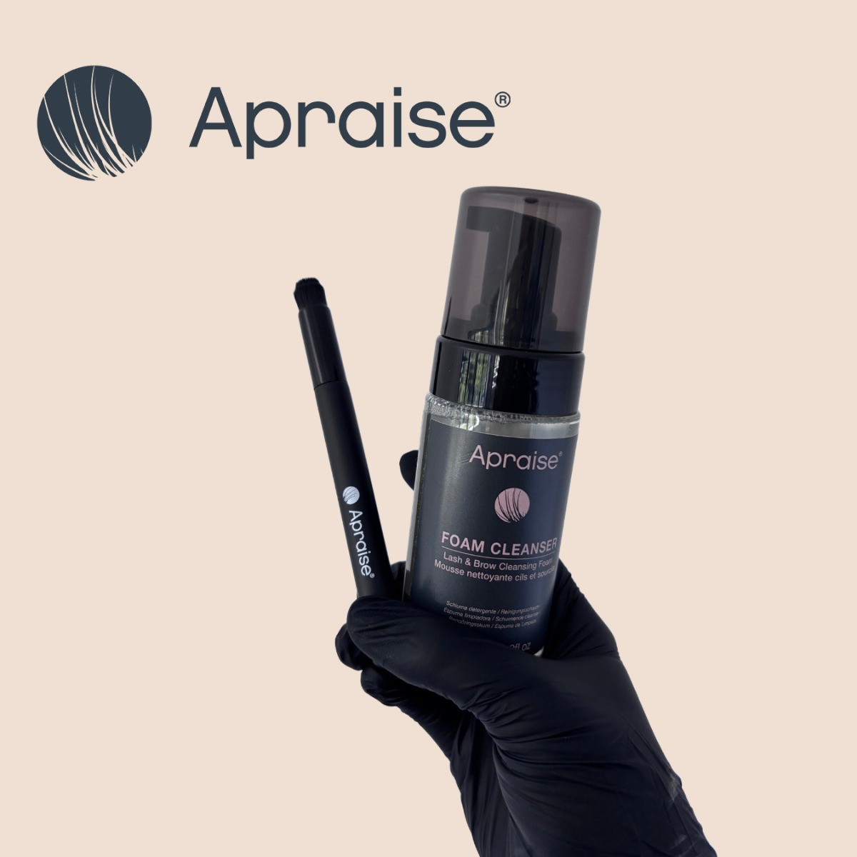 Apraise Brow & Lash Foaming Cleanser