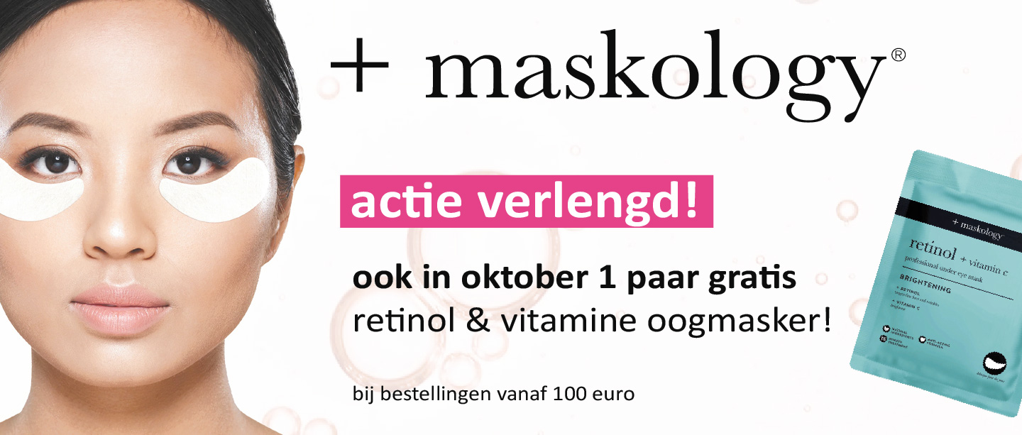 Aanbieding banner Maskology