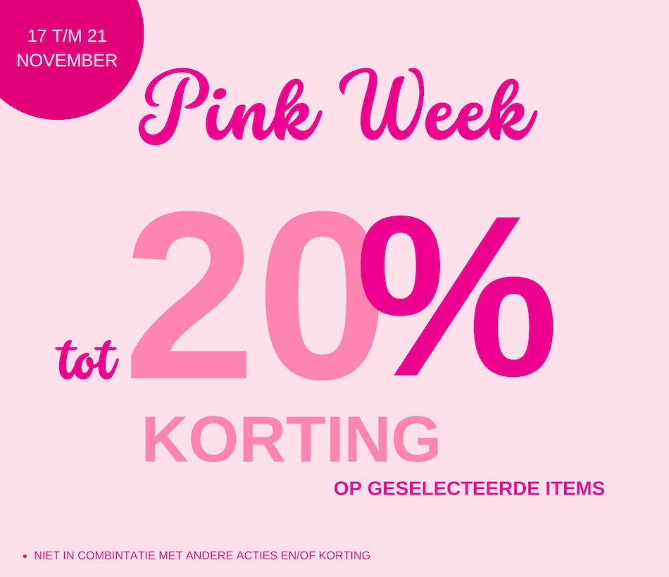 Pink Week Beautyleverancier