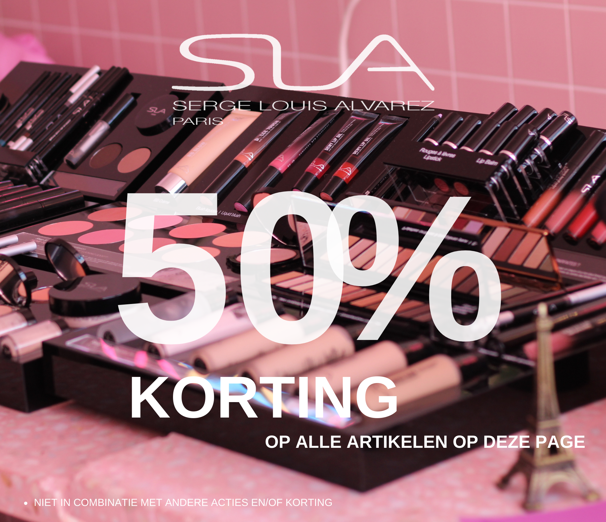 SLA Paris 50% korting